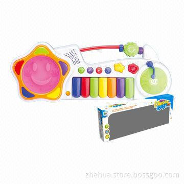 Kids' Electronic Organ, Funny Educational Toy, with Elegant Design and High Quality